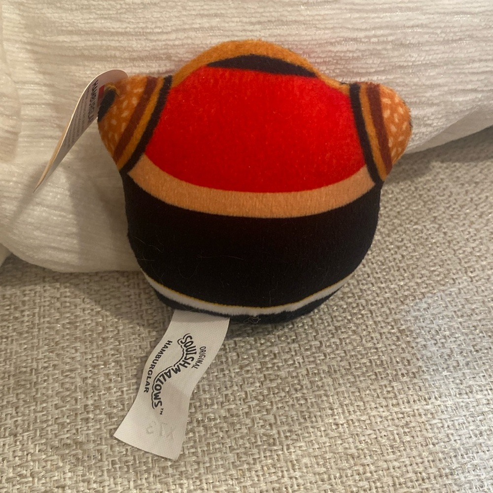 McDonald’s Hamburglar Squishmallow toy 2023 kids happy meal toys squishmallows - Picture 2 of 4